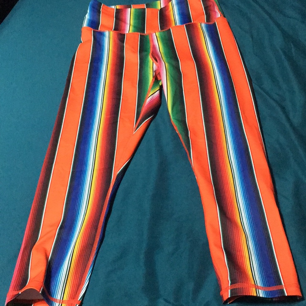 Serape fiesta leggings